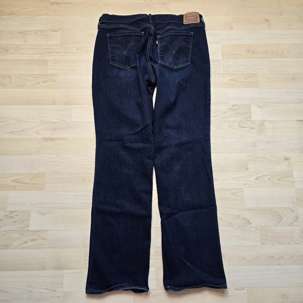 Levis 505 Straight Jeans Size 10 (30 Waist, 32 Length)